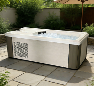 Bañera de Hielo Acrílica Todo en Uno Vanace con Sistema de Luz LED Blanca, Enfriador y Filtro para Spa en Casa - Product Image 1