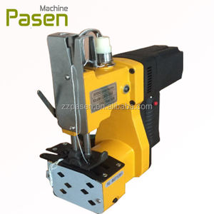 Macchina da Cucire Commerciale per Sacchi in PP Tessuto Sacchi di Cemento con Fodera Automatica Portatile per Sacchi di Cemento e Riso - Product Image 2