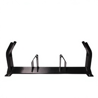 Supports de centrage en V à trois-cinq rouleaux pour convoyeurs LEHMAN, en acier au carbone, sur mesure