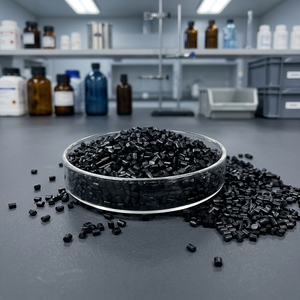 PA6 <b>Masterbatch</b> Price Conductive Nylon <b>Plastic</b> Additive for Injection Molding Extrusion Engineering Polymer Compound - Product Image 1