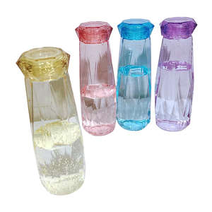 High Quality Factory New Cheap Price Creative Bling Colorful Double-Walled Glass Tumbler <b>Hot</b>/<b>Cold</b> Insulated Customized Color - Product Image 3