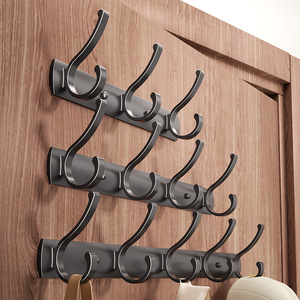 Crochets muraux robustes et modernes pour manteaux – Patères multi-usages très résistantes, installation facile pour entrée, chambre, école, rangement - Product Image 3