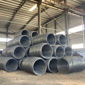 HRB400 Güte Klasse Durchmesser 6mm 8mm 10mm Warmgewalzter Schwarzer Stahlbewehrungsstab in Rolle 12m Länge ASTM/AISI Standard für Bauarbeiten - Product Image 2