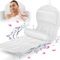 Oreiller de bain 3D moderne lavable en machine coussin de salle de bain oreiller de baignoire livraison directe transfrontalière de pour Amazon