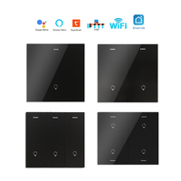 Tuya Smart Switch Zigbee Smart Switch para la automatización del hogar Zigbee Smart Home Switch Custom 2 Gang Zigbee Modules