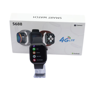 S688 <span class=keywords><strong>serie</strong></span> 8 9 Ultra Smart Watch uomo 4G 5G rete WiFi SIM S9 Pro 2024 modello impermeabile IP67 IOS sistema operativo e-mail - Product Image 2