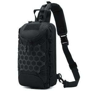 Masawei Tactical Chest <b>Bag</b> Nylon Multi-Functional Outdoor Men's Shoulder <b>Bag</b> Camouflage Crossbody <b>Bag</b> - Product Image 5