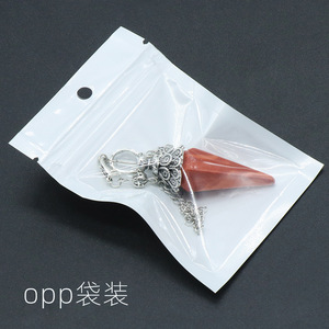 Pendolo in <span class=keywords><strong>Cristallo</strong></span> Naturale <span class=keywords><strong>Agata</strong></span> Quarzo Rosa Ametista Occhio di Tigre Lucidato - Product Image 4