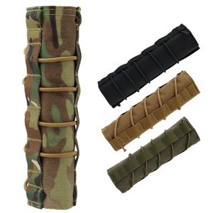 ปลอกหุ้มปืนยิงปืนแบบทนความร้อน Tactical 500D ไนลอน สำหรับป้องกันเสียง ป้องกันความร้อน อุปกรณ์เสริมสำหรับการล่าสัตว์และการยิงปืน - Product Image 1