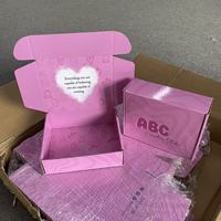 Boîtes d'expédition personnalisées avec logo pour emballages cadeaux, cartons pour brownies, boîtes d'expédition pour vêtements et boîtes en carton kraft durable