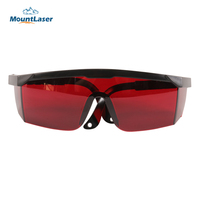 Nouvelles lunettes laser LG01 vertes ou rouges, lunettes de niveau laser pour la topographie