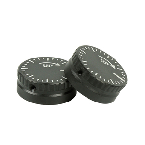 Titan không gỉ chế biến đồng chính xác Sản xuất CNC phay phần với knurling tùy chỉnh dịch vụ chuyển gia công - Product Image 4