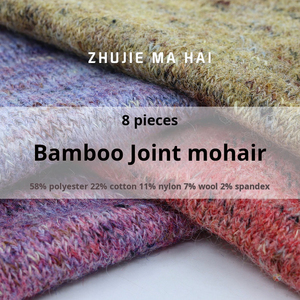 8nm/13S tre mohai sợi 58% <span class=keywords><strong>Polyester</strong></span> lõi sợi 22% bông 11% Nylon 7% len 2% spandex bông <span class=keywords><strong>Spun</strong></span> sợi - Product Image 2