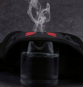 Masque facial d'hiver chaud pour homme, cache-cou respirant avec filtres à charbon actif, cagoule thermique en polaire pour le sport et la pêche - Product Image 4