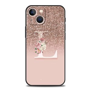 Custodia per telefono con stampa UV con scritta <span class=keywords><strong>rosa</strong></span> lucida M R per <span class=keywords><strong>iPhone</strong></span> 16 13 15 14 <span class=keywords><strong>12</strong></span> 11 <span class=keywords><strong>Pro</strong></span> <span class=keywords><strong>MAX</strong></span> XR SE XS 7 8 Plus <span class=keywords><strong>Cover</strong></span> in silicone morbido TPU - Product Image 4