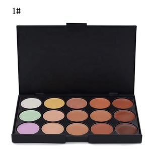 <span class=keywords><strong>Palette</strong></span> d'ombres à paupières, cosmétiques, maquillage, 10 pièces, bon marché, 15 couleurs, correcteur de Contour, soins du visage - Product Image 4