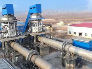 Save Energy Customized Magnesium Oxide Kiln Plant