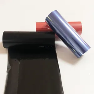 Blue Color Thermal Transfer Wax Resin TTR Ribbon