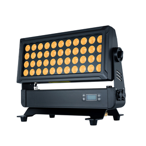 Projecteur mural LED RGBW 44x10W étanche IP65, DMX512, éclairage architectural extérieur pour scène, événement, paysage, ville - Product Image 2