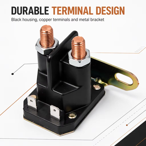 <span class=keywords><strong>Relais</strong></span> solénoïde de démarreur 12V professionnel pour <span class=keywords><strong>tondeuse</strong></span> autoportée à petit moteur - Product Image 5
