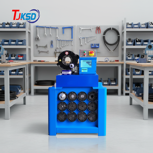 Machine à sertir les flexibles hydrauliques P32 SP60, certifiée CE ISO, en promotion directe usine, machine à sertir les tuyaux ronds - Product Image 1