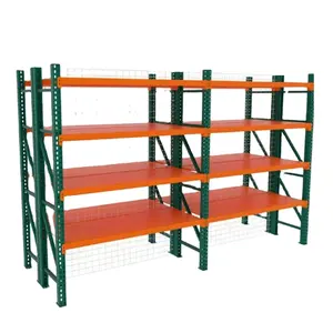 Guangzhou Heda Supplier Competitive steel pallet rack wire mesh decking metal shelving for warehouse