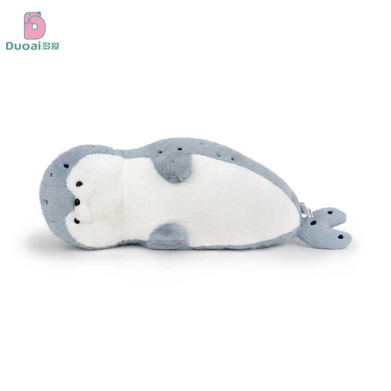 70cm blue lying seal