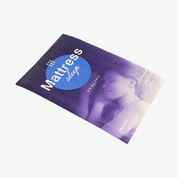 Protection d'angle en mousse pour matelas, personnalisable avec logo imprimé, pour emballage de matelas