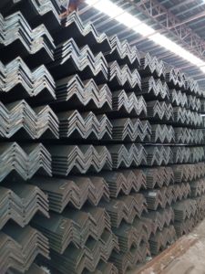 פלדת פחמן מגולגלת חם Q235B S235JR A36 SS400 בצורת זוית 50x50x6mm 40x40x4mm - Product Image 2