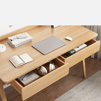 Bureau d'Étude et d'Ordinateur Modulaire en Bois de Haute Qualité, Design Moderne et Luxueux, 10 Pièces, Nouveau Design