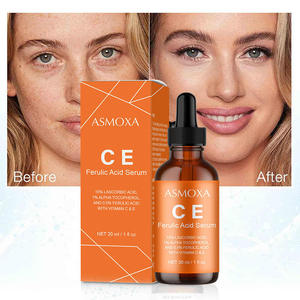 Suero facial hidratante iluminador antienvejecimiento con vitamina E a base de hierbas - Product Image 6