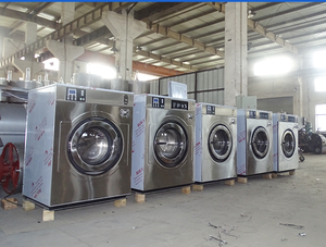 Lavadora de Ropa Industrial de 30 kg para Lavanderías Comerciales que Funciona con Monedas y de Alto Rendimiento - Product Image 2