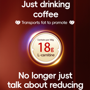 Kopi Instan L-Carnitine Multi-Compound Slimming Beauty untuk Pengendalian Berat Badan 10g/bungkus 7 Bungkus dalam Kemasan Kantong & Kotak - Product Image 4