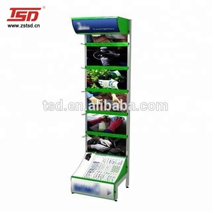 Nhà máy trong suốt thanh lịch <span class=keywords><strong>Acrylic</strong></span> đấm bốc găng tay Hiển thị trường hợp với màu đen cơ sở - Product Image 6