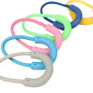 Penarik Ritsleting PVC untuk Pakaian, Warna Sesuai Pesanan, OEM, Label Ritsleting Kustom, Tali Padat, Tali Ekstensi, Pegangan Tali, Slider Ritsleting - Product Image 1