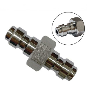 Xinbida 8mm Stainless Steel Brass <b>Quick</b> <b>Connector</b> For Air Pump Pneumatic Parts - Product Image 1