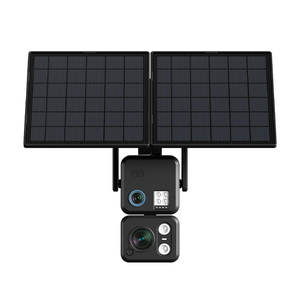 Cámara de Seguridad PTZ Solar con Visión Nocturna, Grabación 24/7, 4G y Wifi, Lente Dual, <span class=keywords><strong>Zoom</strong></span> Óptico 10X - Product Image 2
