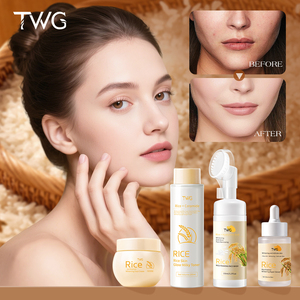 Limpiador Facial Espumoso de Arroz TWG RTS, Gran Venta, con Cabezal de Cepillo, Limpieza Profunda, Antiacné, Limpiador Facial de Arroz para Mujer, Hidratante - Product Image 6