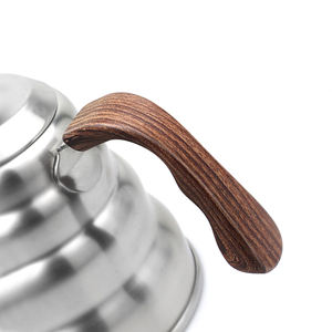 Ensemble de machine à expresso classique en acier inoxydable <span class=keywords><strong>avec</strong></span> couvercle Moka Pot Verser Drip Pot Outils à thé pour percolateurs à <span class=keywords><strong>café</strong></span> faits maison - Product Image 5