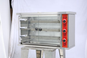 Four à rôtisserie commercial vertical au gaz pour poulet avec four à rôtisserie à 6 étages pour poulets - Product Image 2