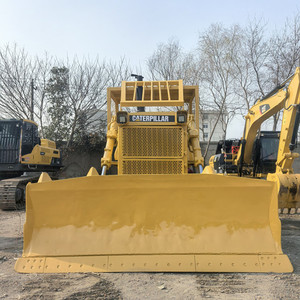 Nueva Llegada de Bulldozers Usados CAT D7G, Maquinaria de Construcción Original con Cabrestante, en Perfectas Condiciones y Alto Rendimiento - Product Image 5