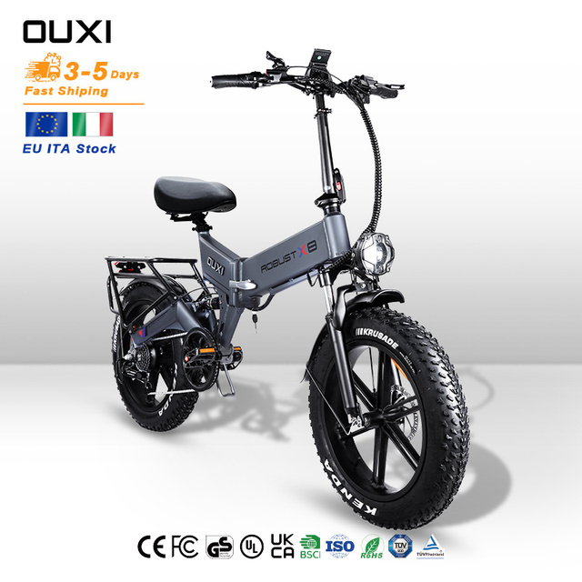 Electric Folding E-bike X8 20inch Electric Bikes 250w Electr Bike Fat Tyre Fatbike Cycles for Sale Electric Bike Adult Fat Bike