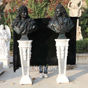 Custom Custom in metallo busti di musicisti statua famosa Beethoven bronzo cast busto scultura - Product Image 2