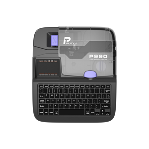 เครื่องพิมพ์ฉลากสายเคเบิลแบบมืออาชีพ P990 เครื่องพิมพ์ป้ายสายเคเบิล เครื่องพิมพ์แบบถ่ายโอนความร้อน เครื่องพิมพ์สำหรับพิมพ์บนท่อหดความร้อน - Product Image 1