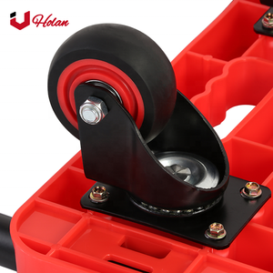 Uholan JJ-150 Geschikt Voor Thuisgebruik Opvouwbare Draagbare Thuisplatform Push <span class=keywords><strong>Trolley</strong></span> Kar Capaciteit 150Kg - Product Image 3