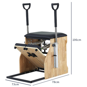 Chaise de Pilates en bois multifonctionnelle en promotion – Chaise de rééducation amovible à pédales séparées pour la maison, la gym et le <span class=keywords><strong>yoga</strong></span> - Product Image 1