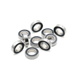 S6800-2RS S61800-2RS vélo VTT en acier inoxydable paroi mince roulement à billes à gorge profonde 6800 <span class=keywords><strong>61800</strong></span> RS taille 10*19*5mm - Product Image 4