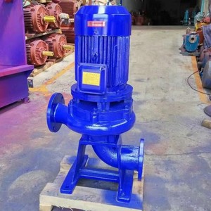 Pompe centrifuge monophasée à aspiration simple ISG pour surpression de pipeline - Product Image 5