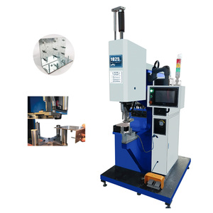 1025-msp 10 tấn 650mm họng sâu hoàn toàn thủy lực PLC màn hình cảm ứng Fastener chèn máy - Product Image 5