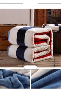 100% <span class=keywords><strong>Polyester</strong></span> Bán Buôn In Flannel Trắng Ném Chăn Với Logo Tùy Chỉnh - Product Image 5